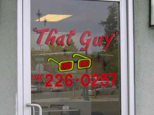 front door